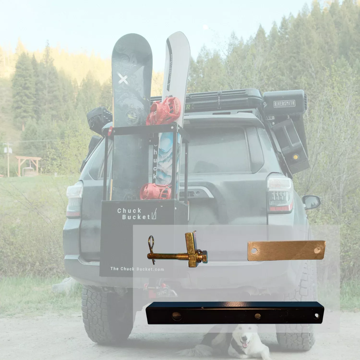 1-1/4" Hitch Adaptor Kit