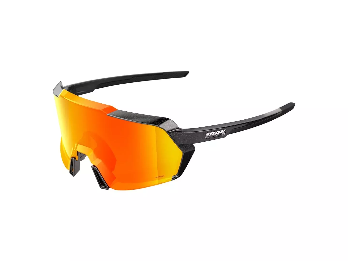 100% Korbin Hiper Black/Red Eyewear