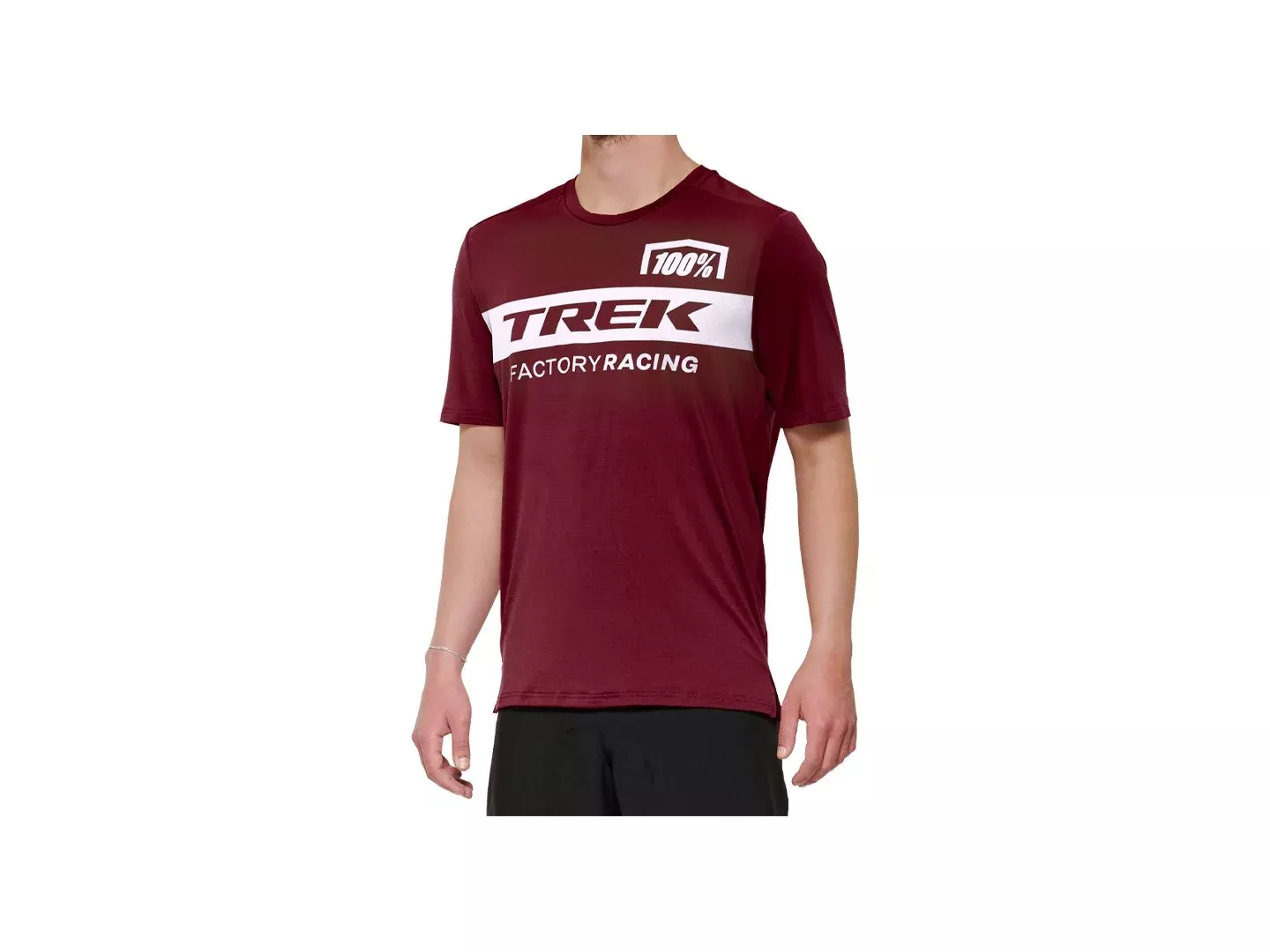 100 TFR Airmatic Medium Dark Red Jersey