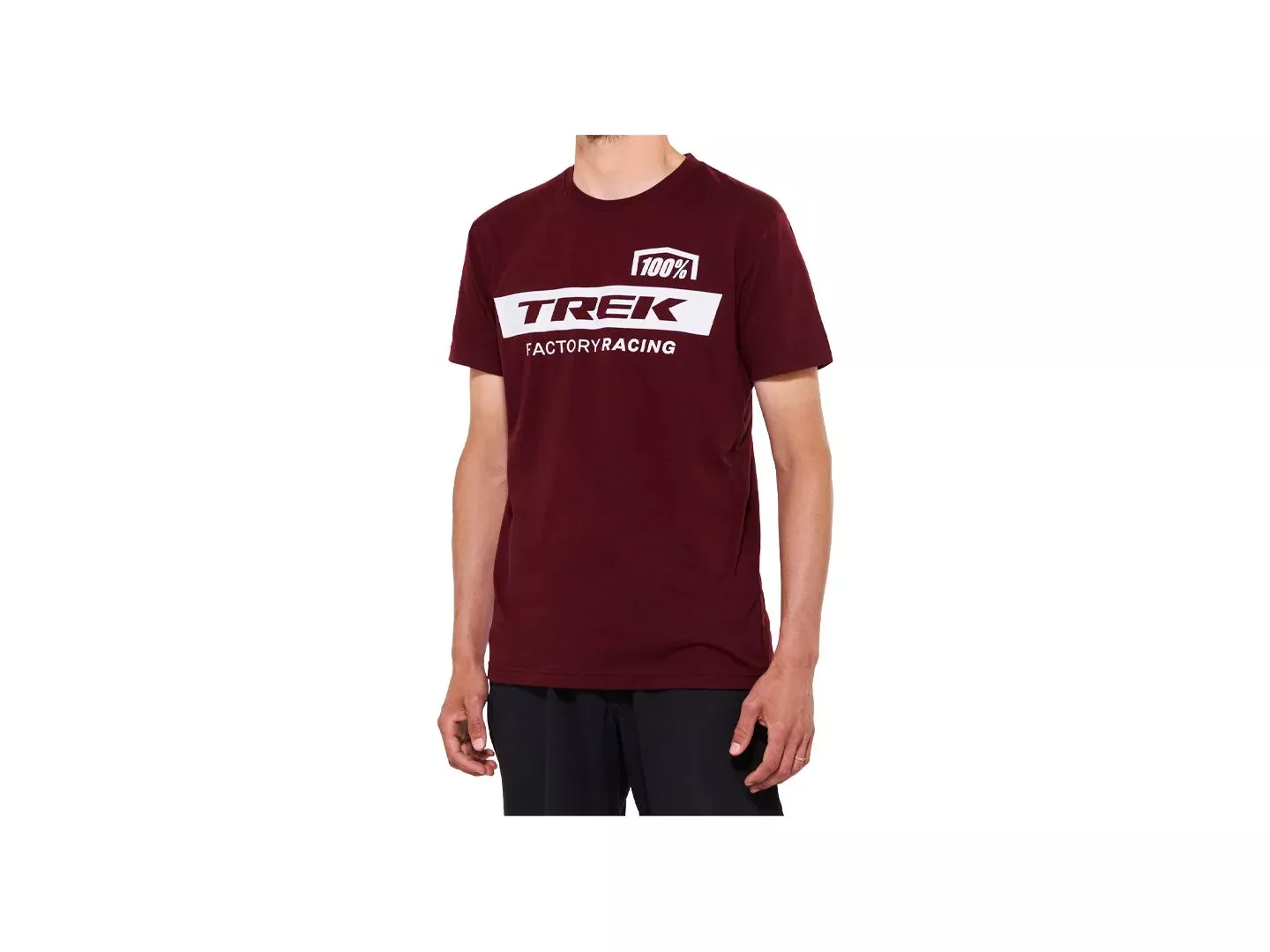 100 TFR Medium Dark Red Shirt