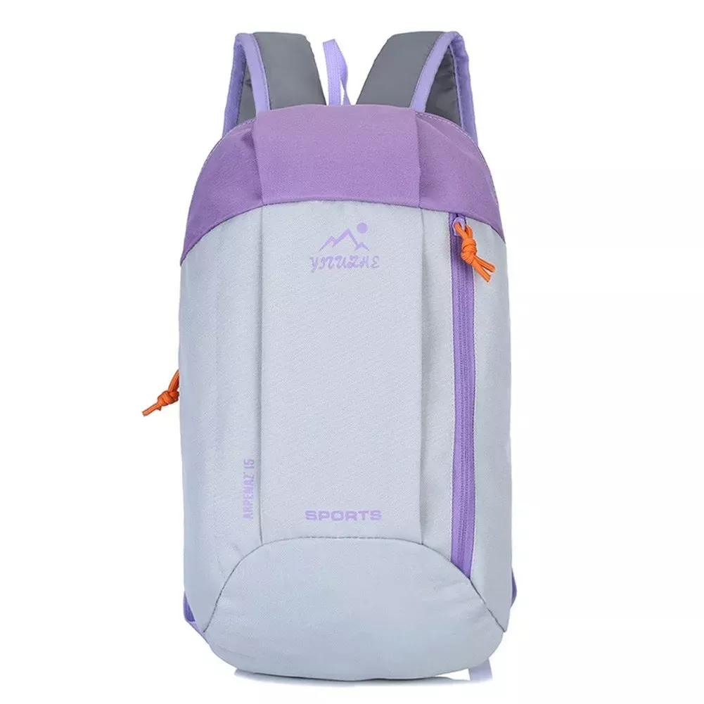 10L Lightweight Cycling Backpack with Helmet Net
