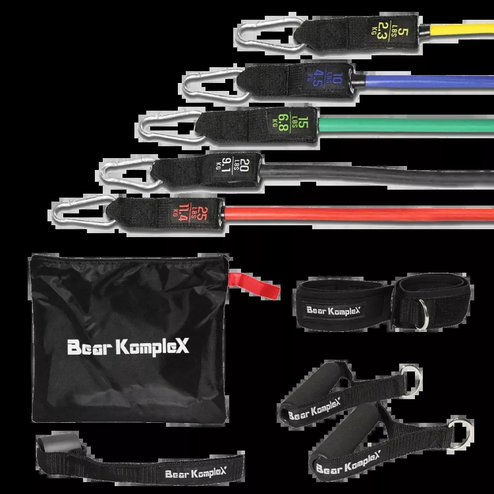 11 Piece Resistance Band Training Set