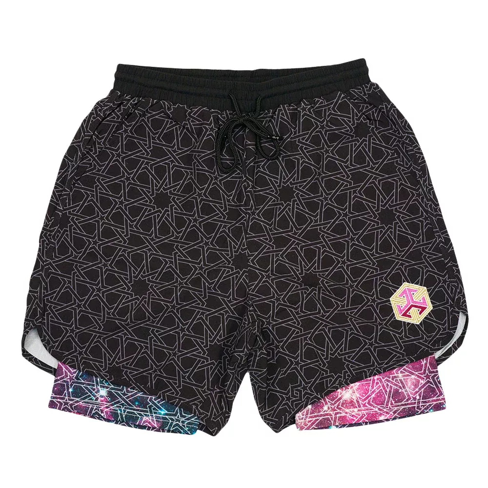 17th Anniversary Nebula Athletic Liner Shorts