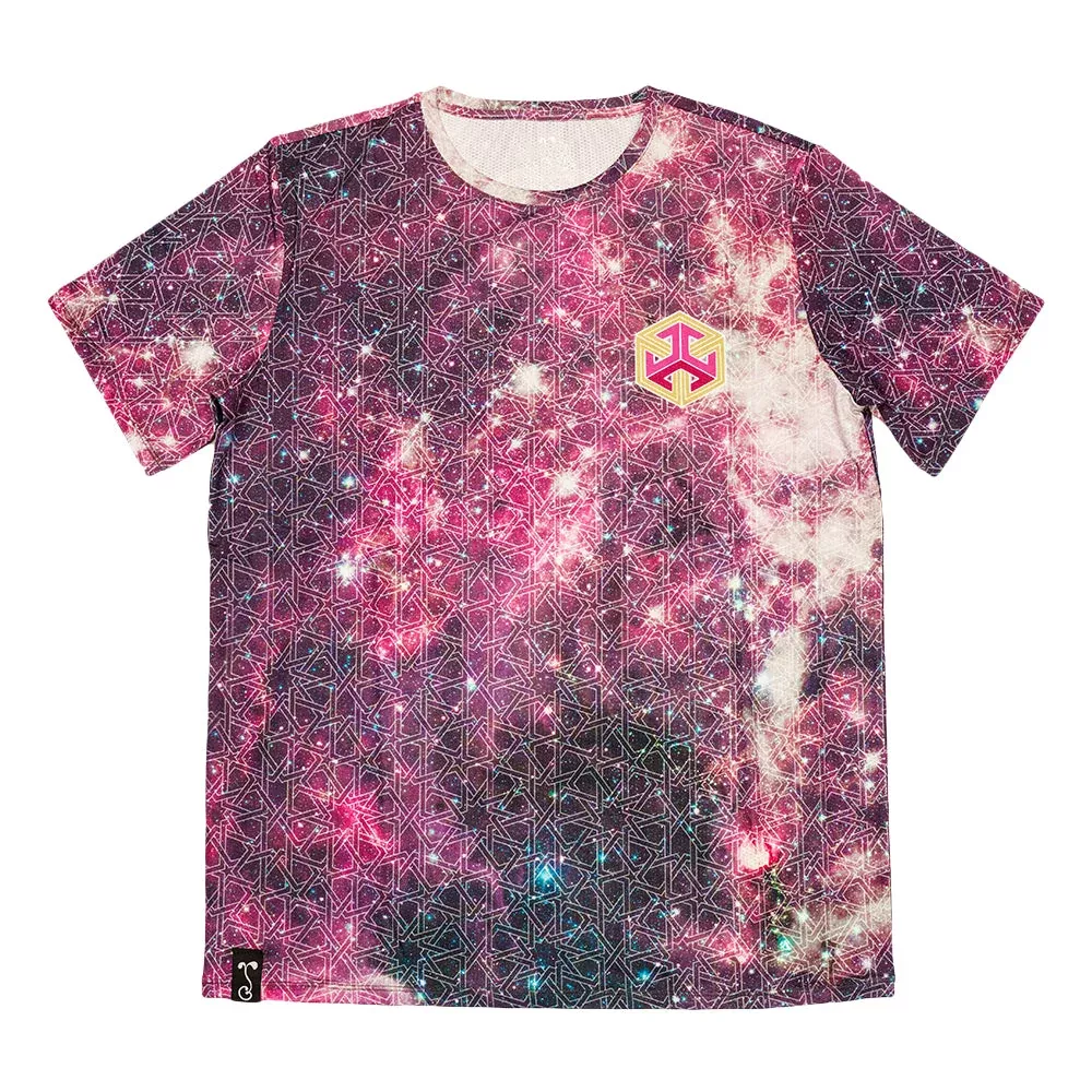 17th Anniversary Nebula Athletic T Shirt