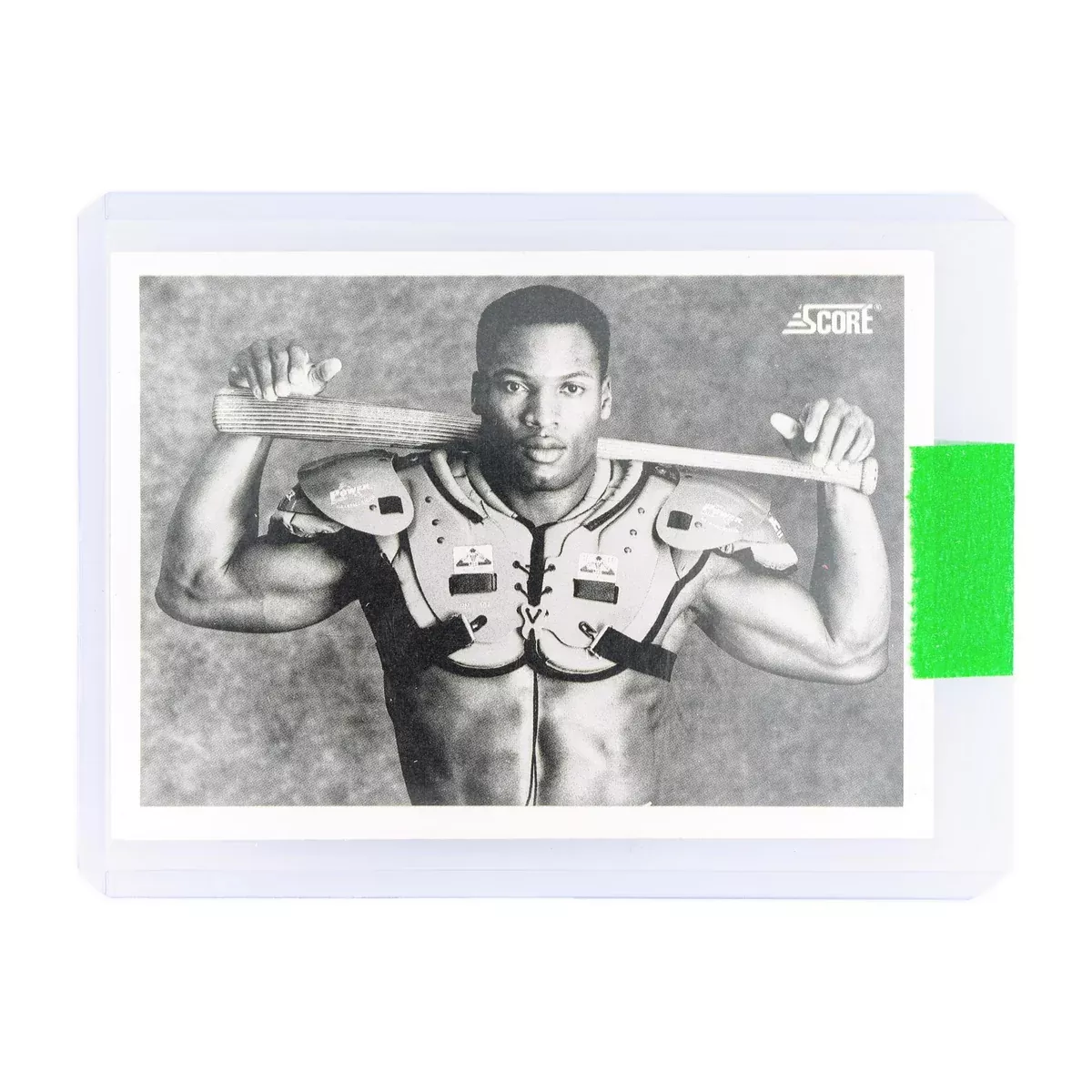 1990 Score Bo Jackson Black and White Trading Card #697