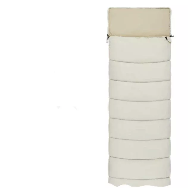 2-in-1 Cotton Sleeping Bag Versatile for All Seasons