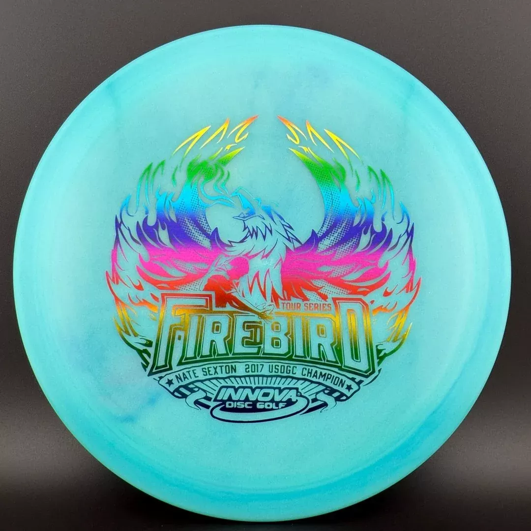 2018 Glow Champion Firebird - Halo Swirls - Nate Sexton Tour Series