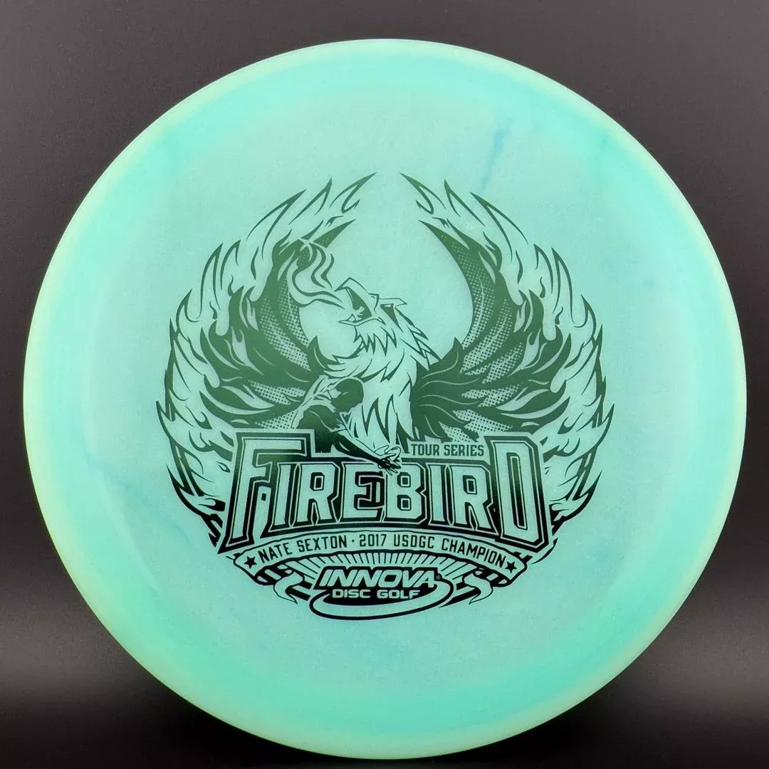 2018 Glow Champion Firebird - Nate Sexton TS