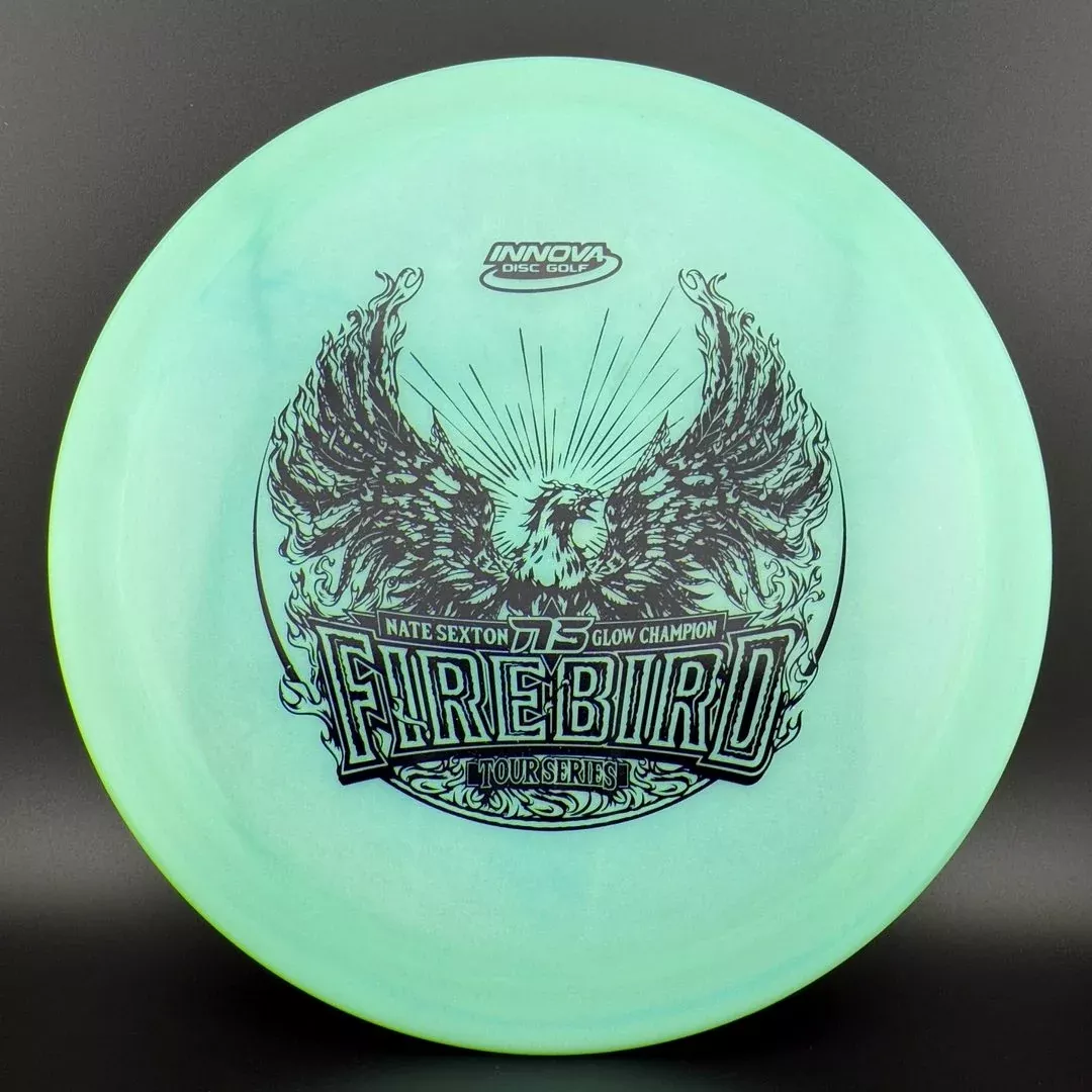 2019 Glow Champion Firebird - Black - Nate Sexton Tour Series