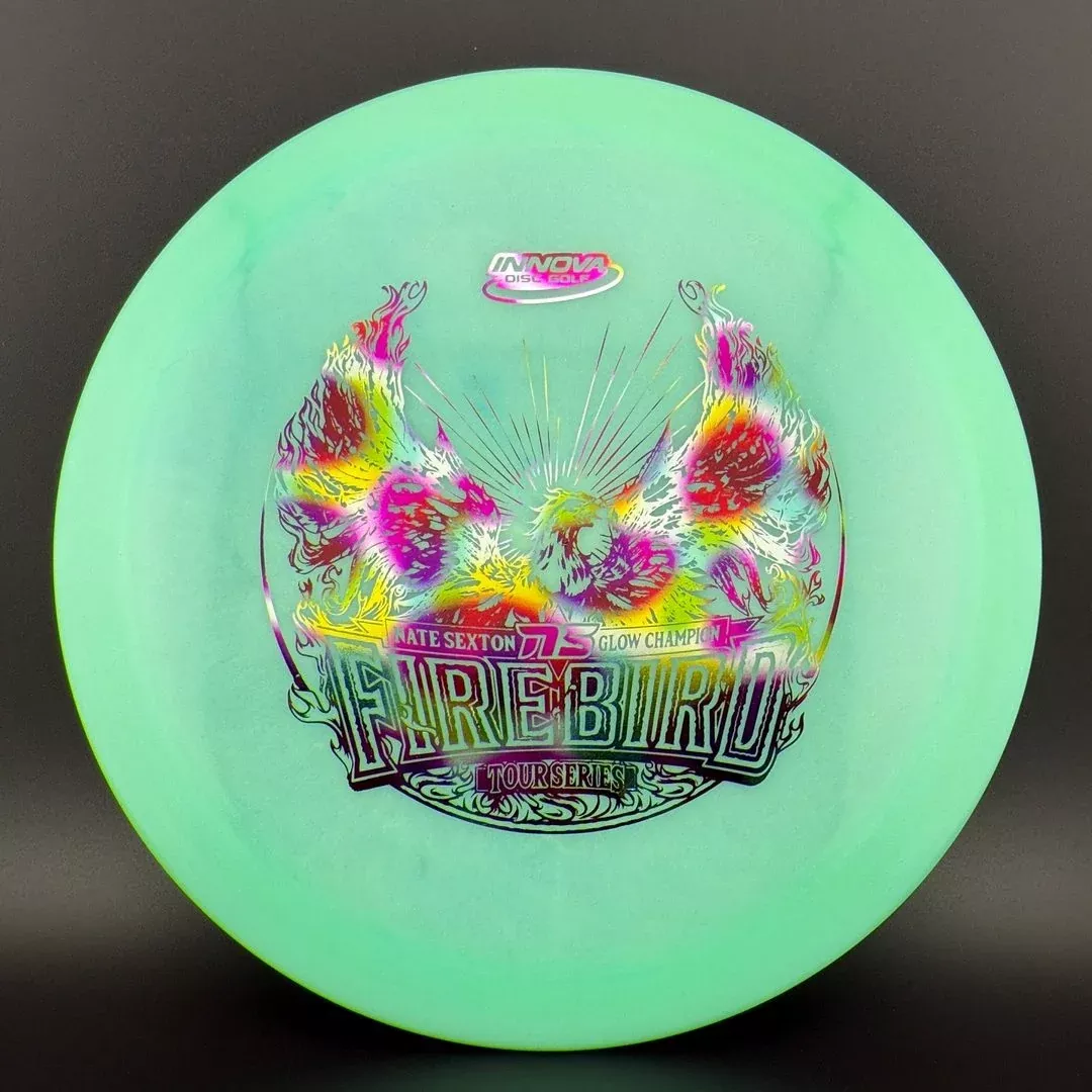 2019 Glow Champion Firebird - Jellybean - Nate Sexton Tour Series