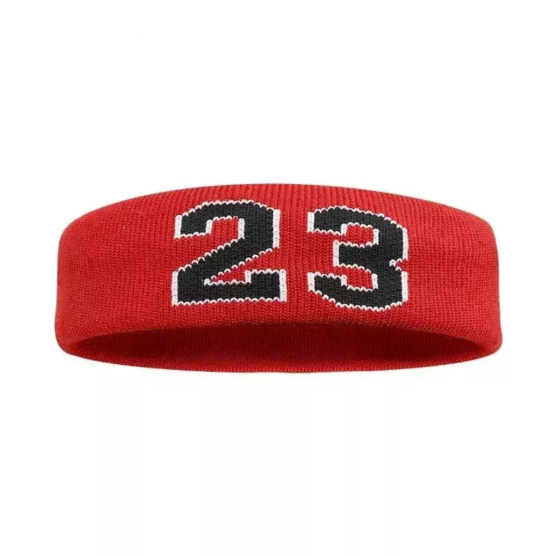 24" Cotton Athletic HeadbandSweat Wicking & Durable