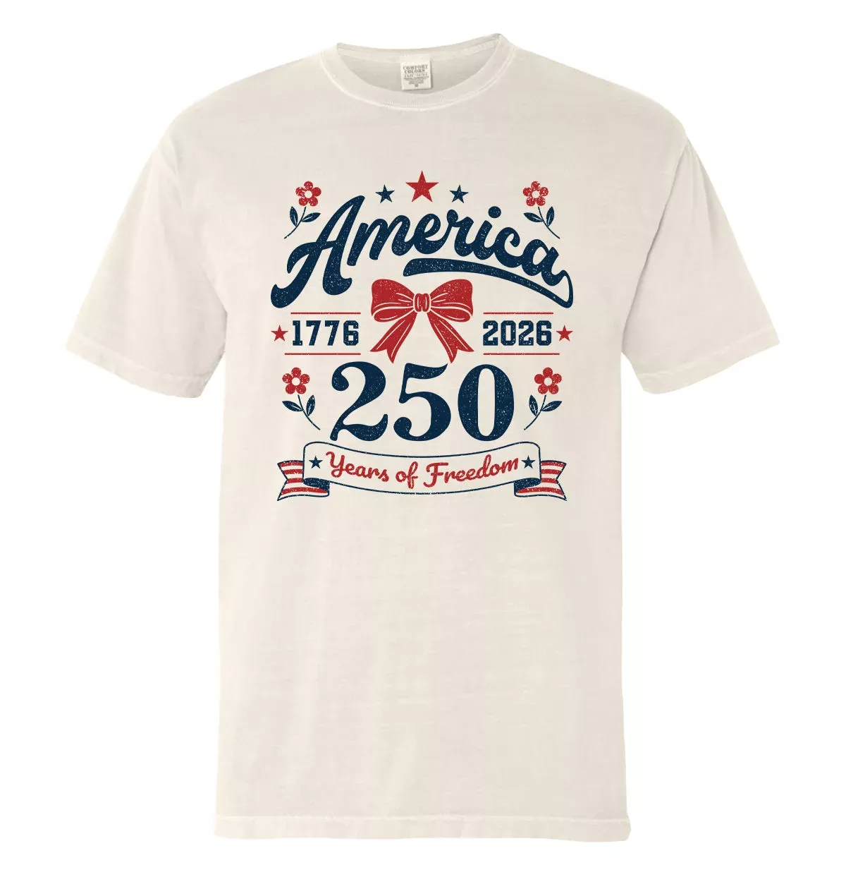 250 Years of Freedom (Front Print)