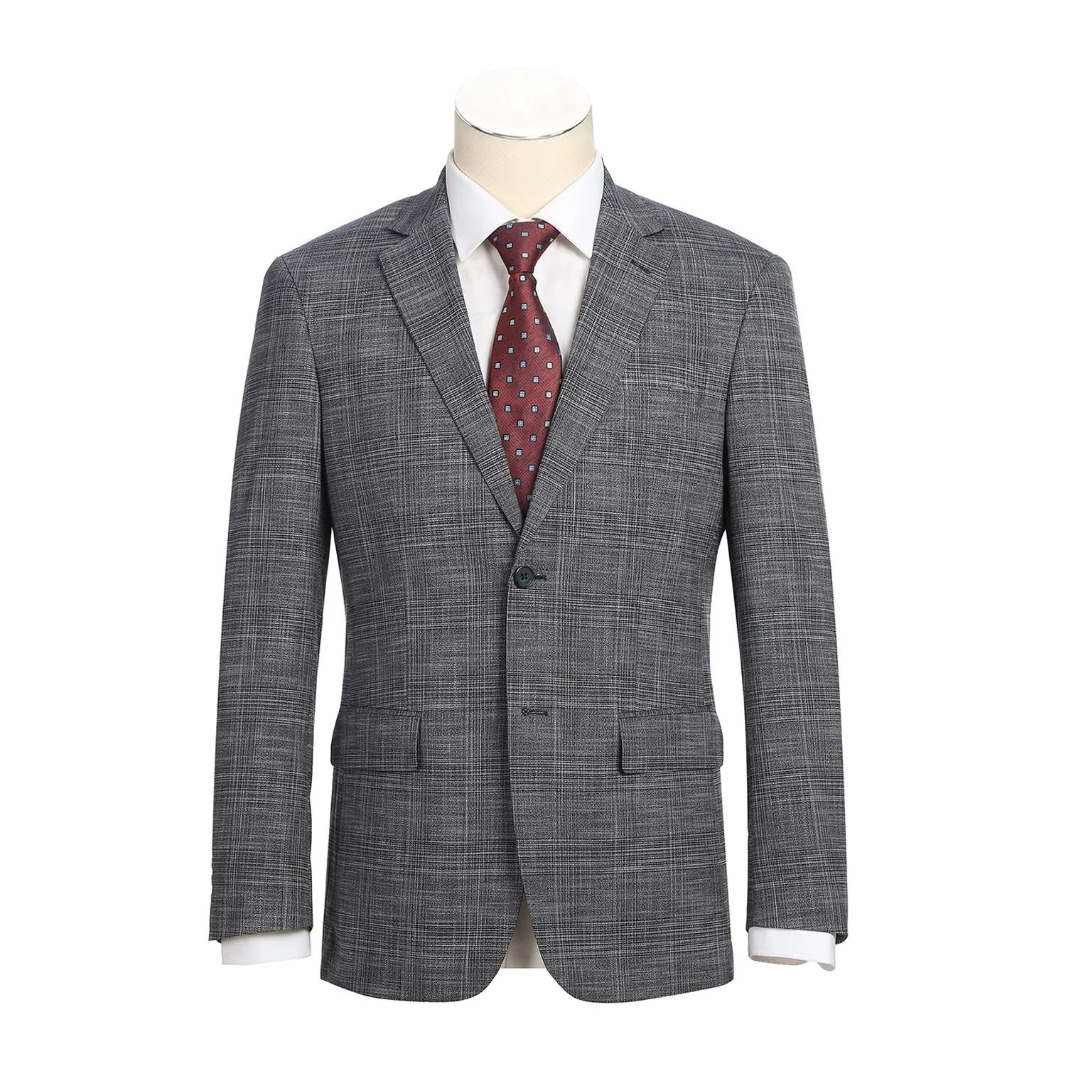 293-39 Men's New Slim Fit Suits