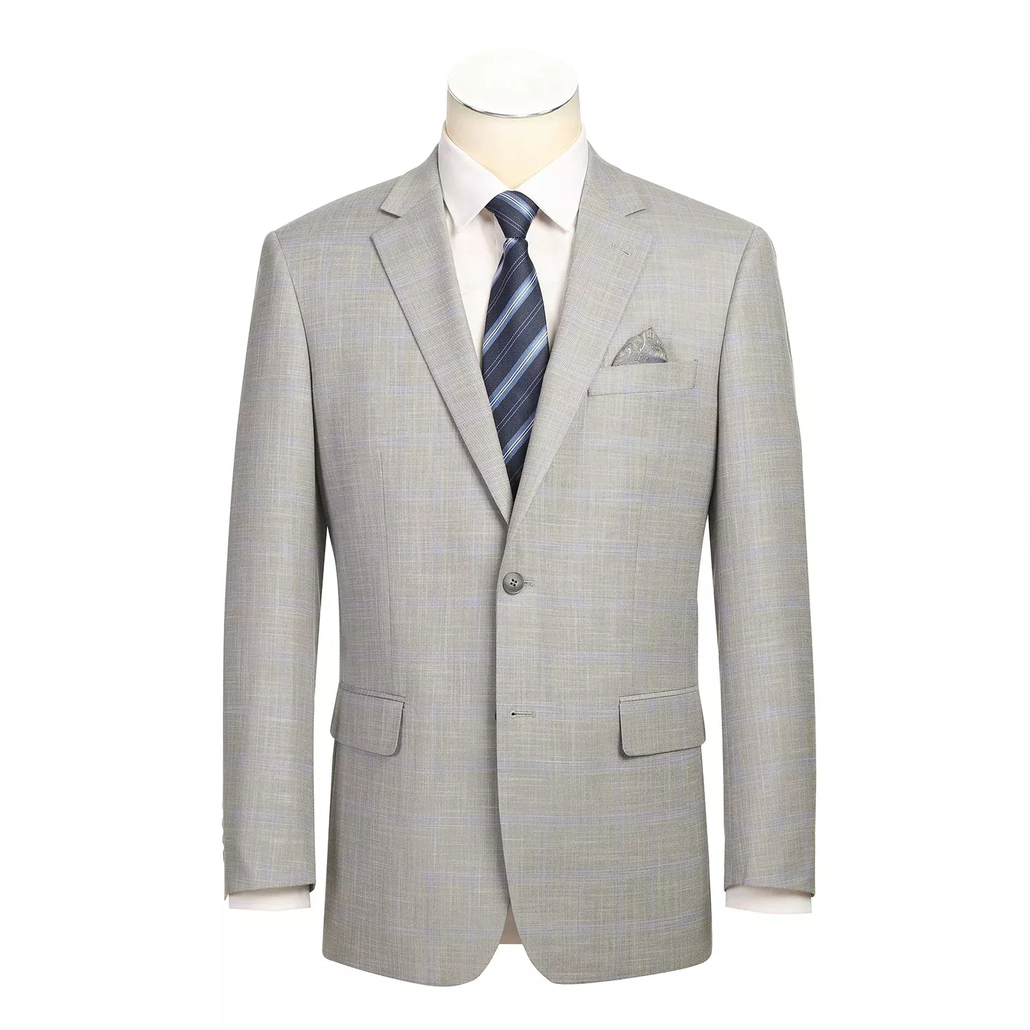 293-53 Men's Classic Fit Suits