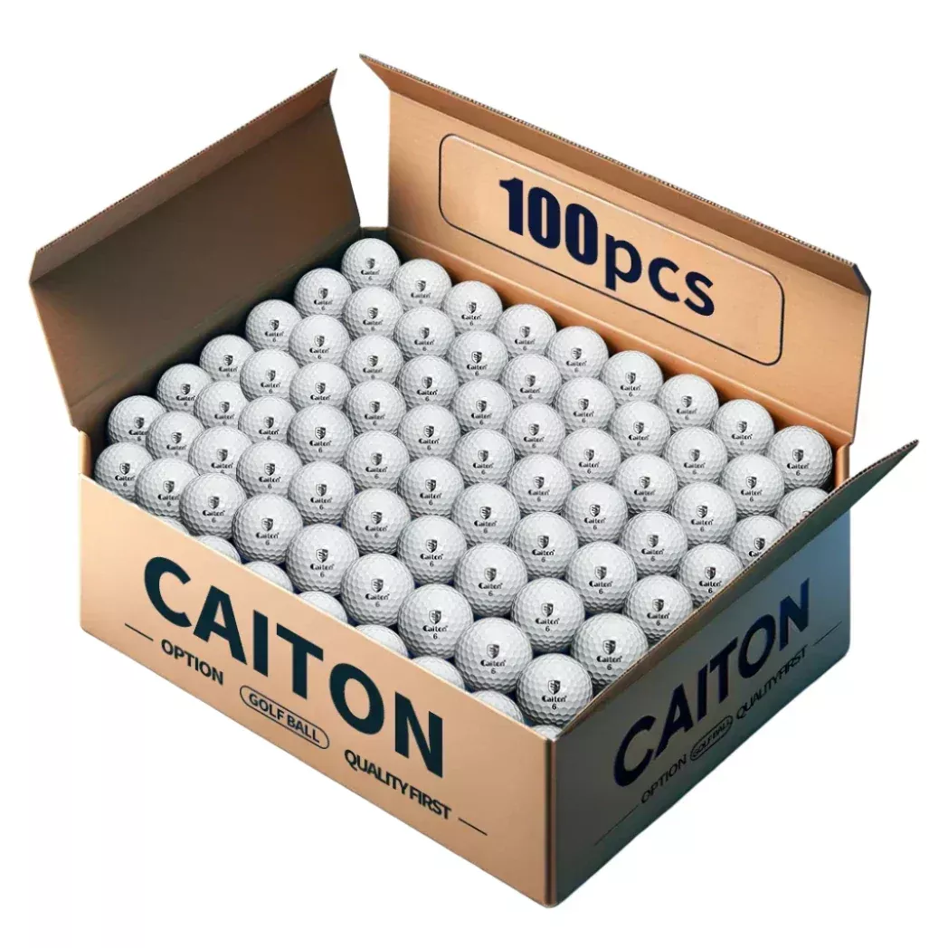 3 Layer Golf Balls Long DistanceSpin Controland Durability