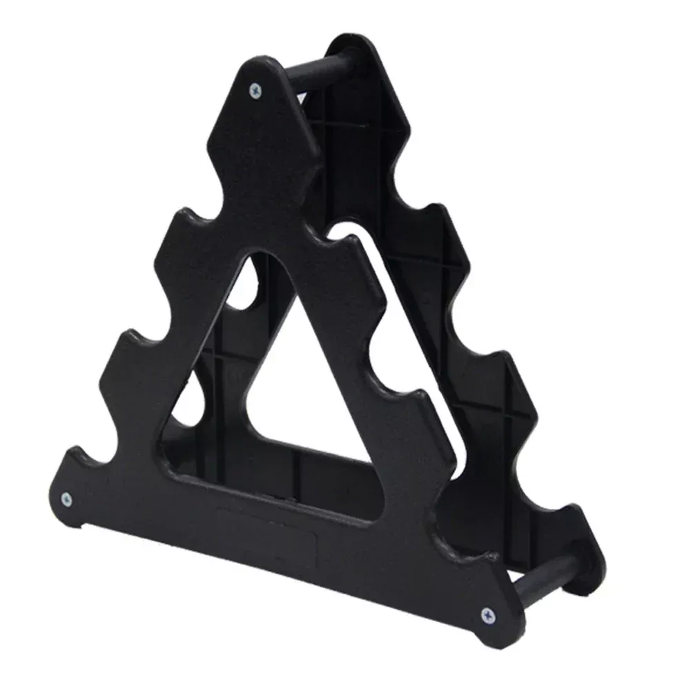 3-Tier Compact Dumbbell Rack for Home Gym Storage