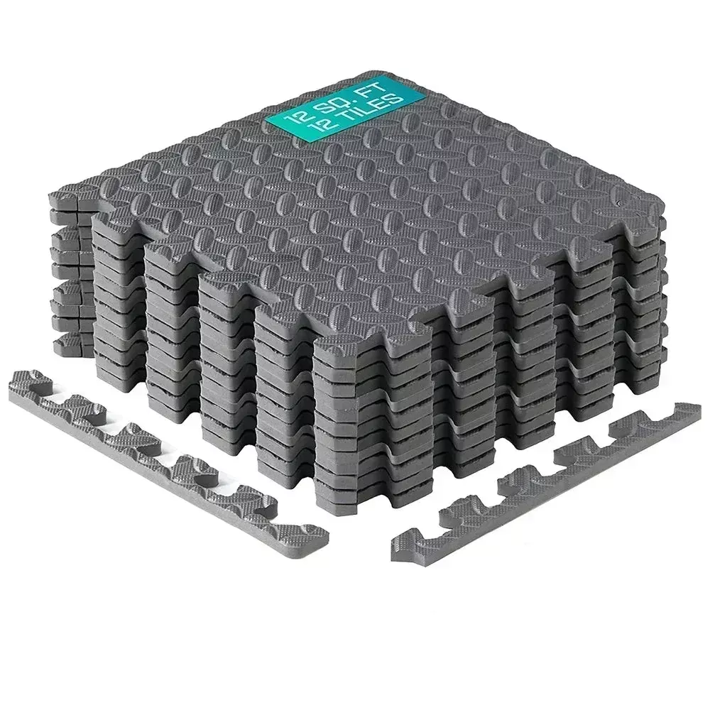 4-20 Pcs Exercise Mats Home Gym Flooring Solution