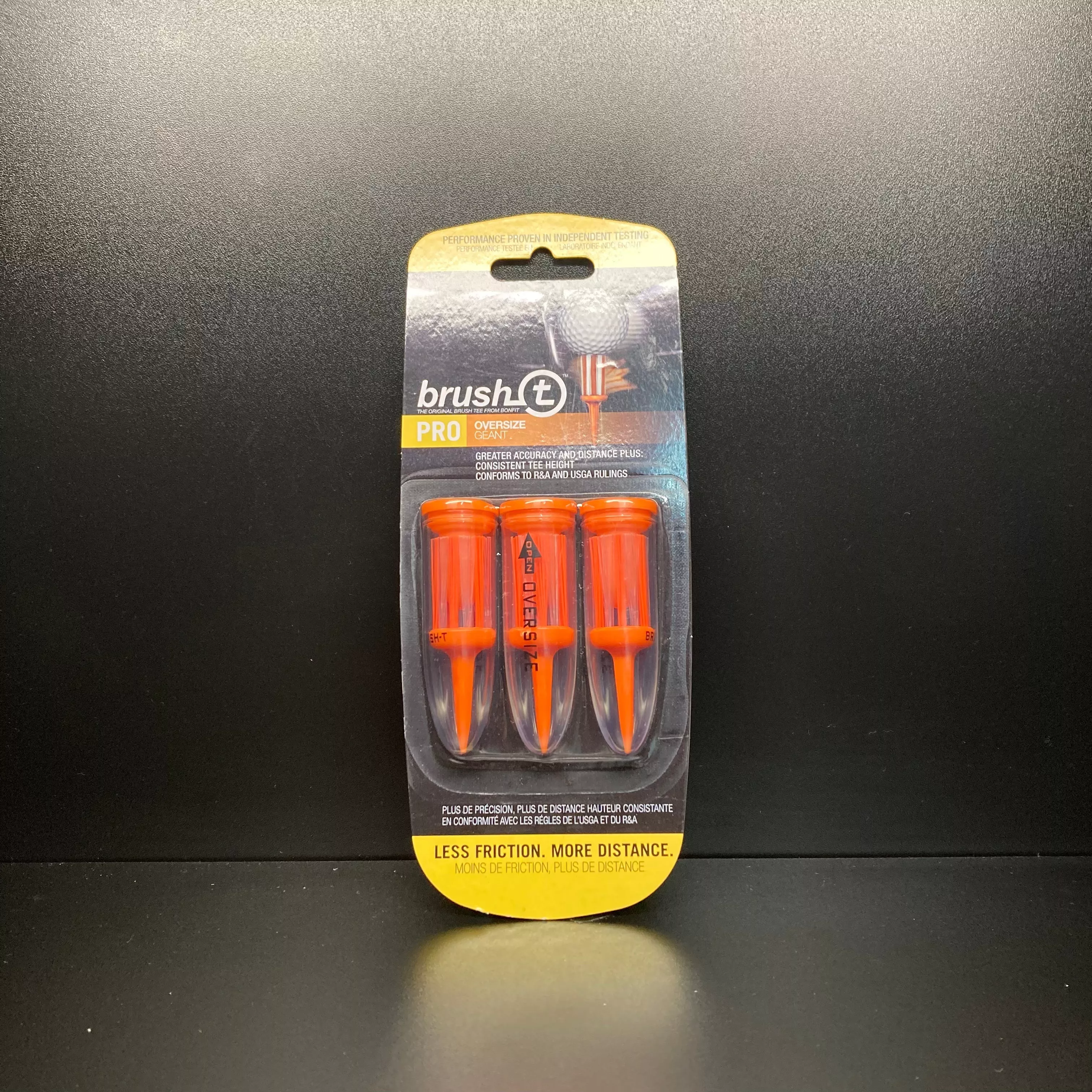 4-Pack of Brush Tees