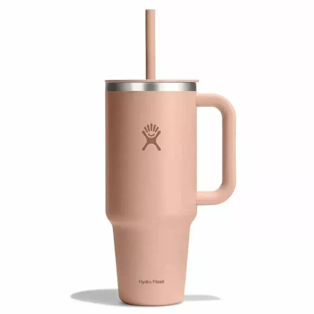 40 oz Travel Tumbler Seacliff