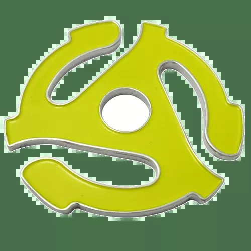 45 RPM Record Adapter Ball Marker & Hat Clip by ReadyGOLF