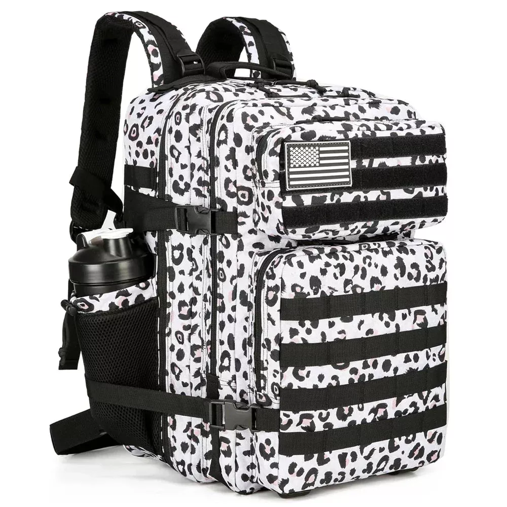 45L Waterproof Hiking Backpack with Hydration Pocket