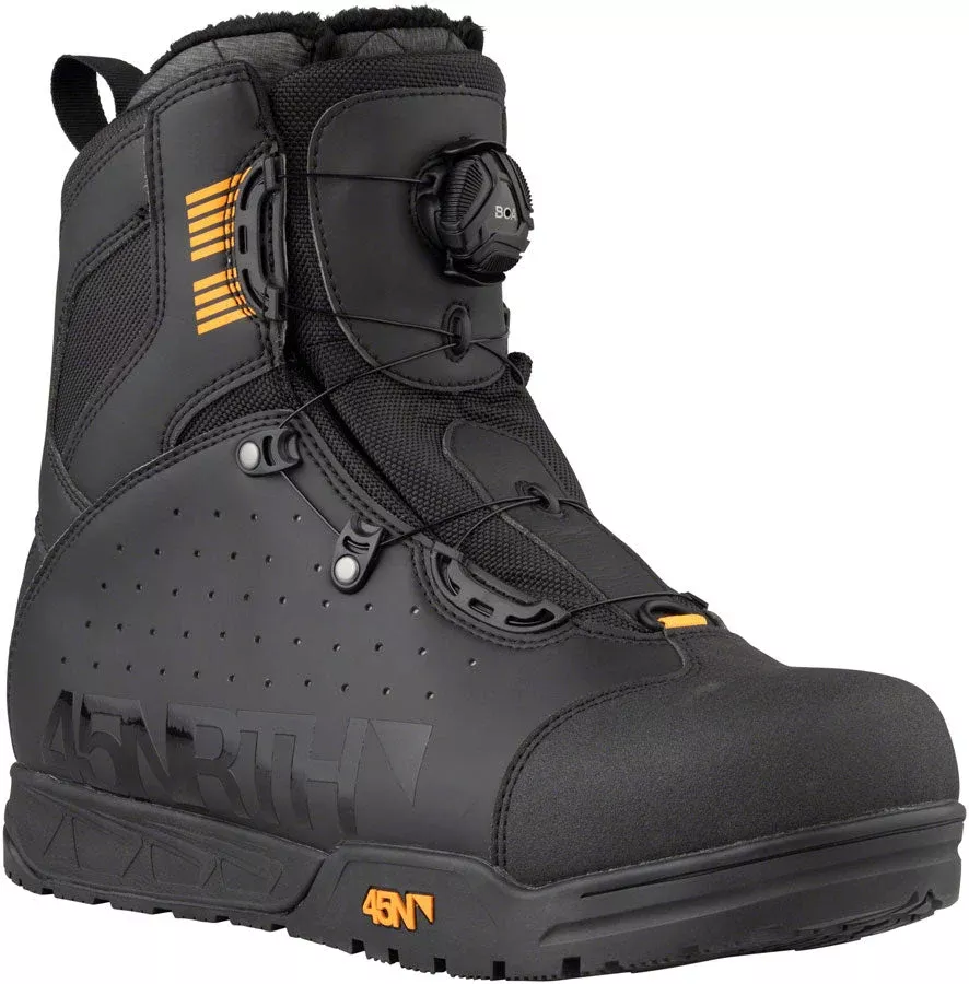 45NRTH Wolvhammer BOA Cycling Boot - Black Size 36