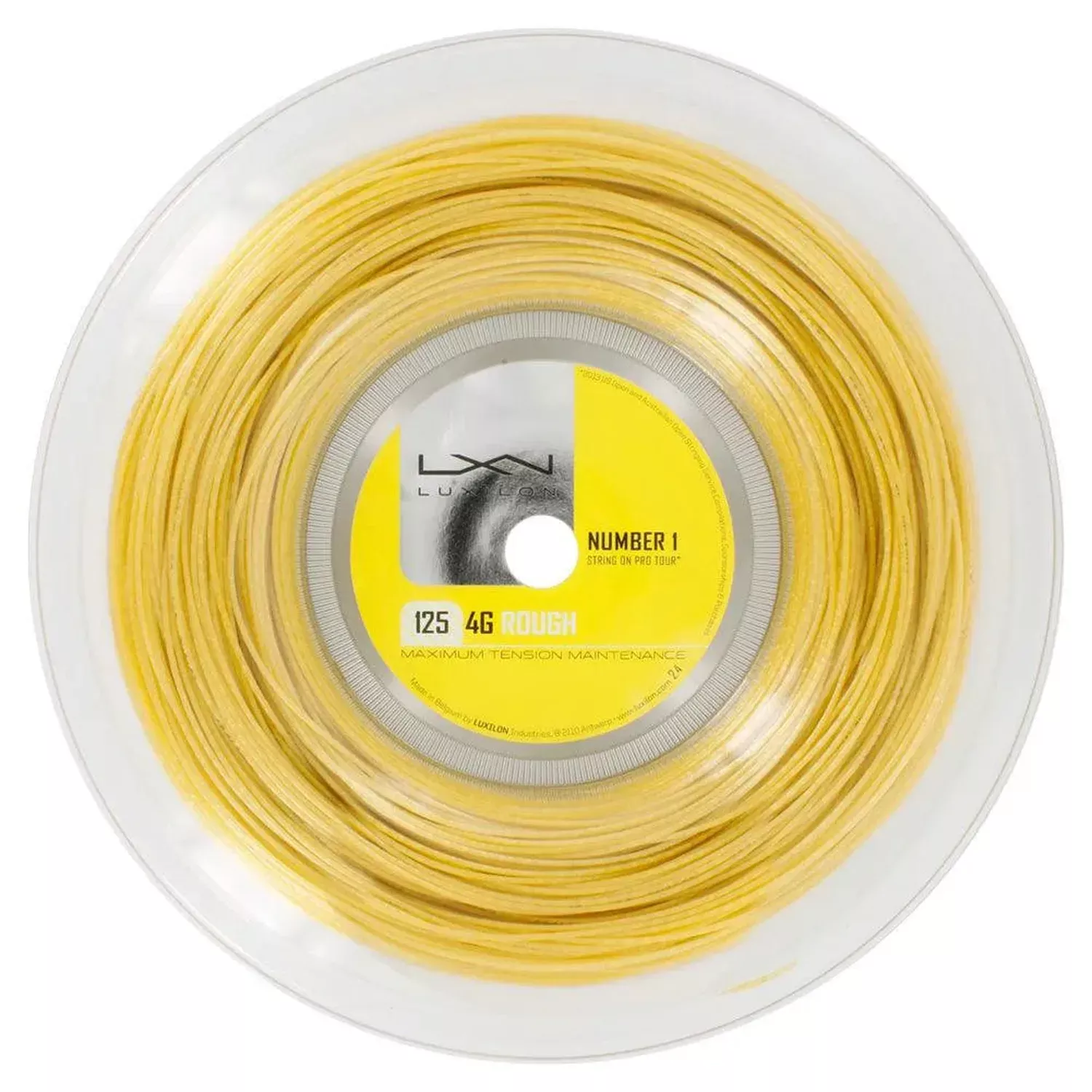 4G Rough 125 17G Tennis String Reel Gold