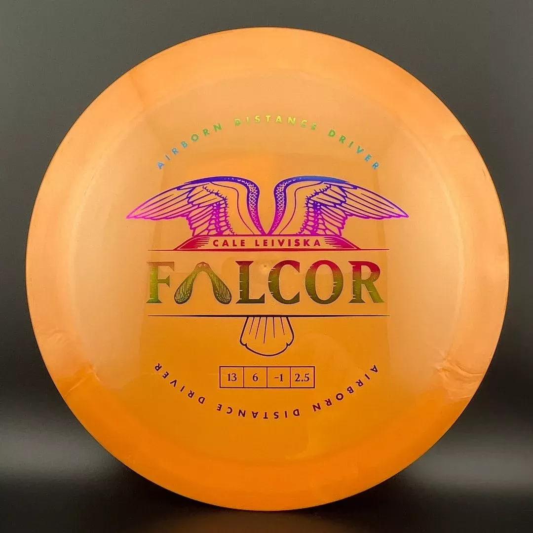 500 Airborn Falcor - Cale Leiviska Stamp *Gibson Stash*