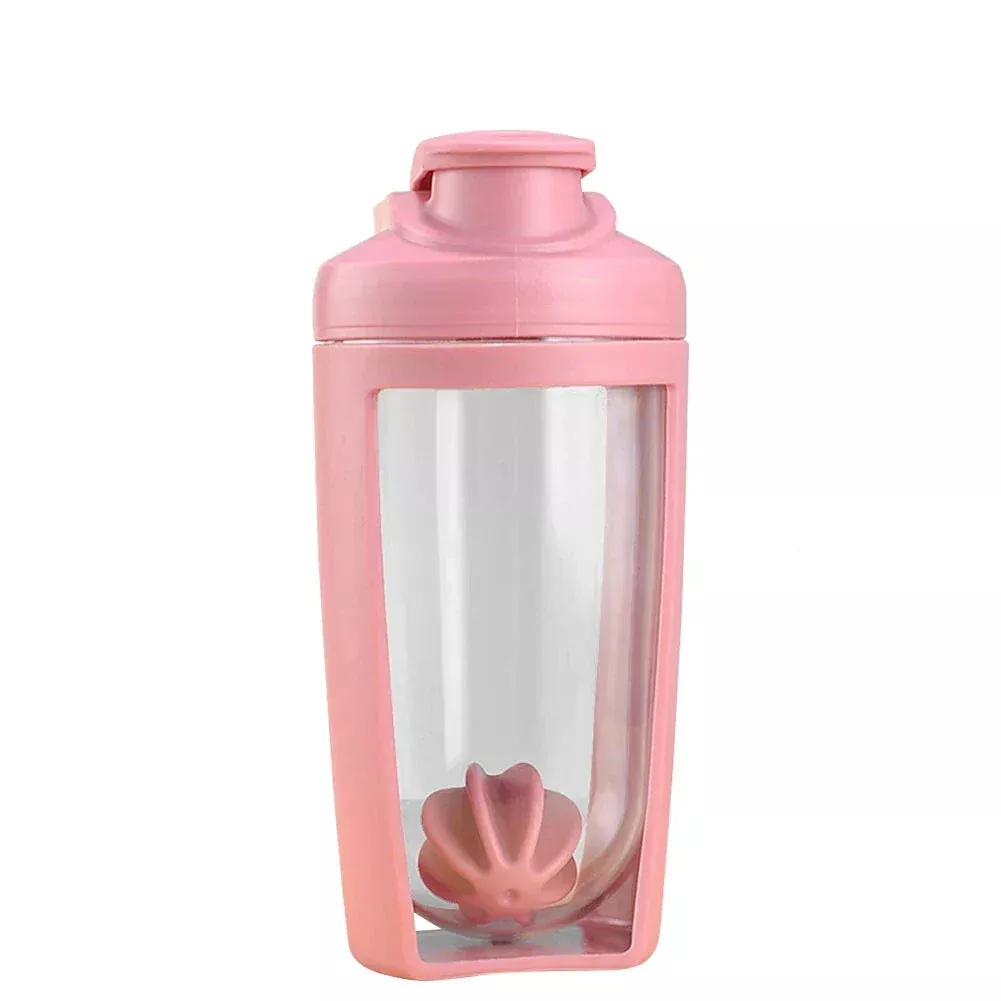 500ml Leak-Proof Protein Shaker with Powder Compartment