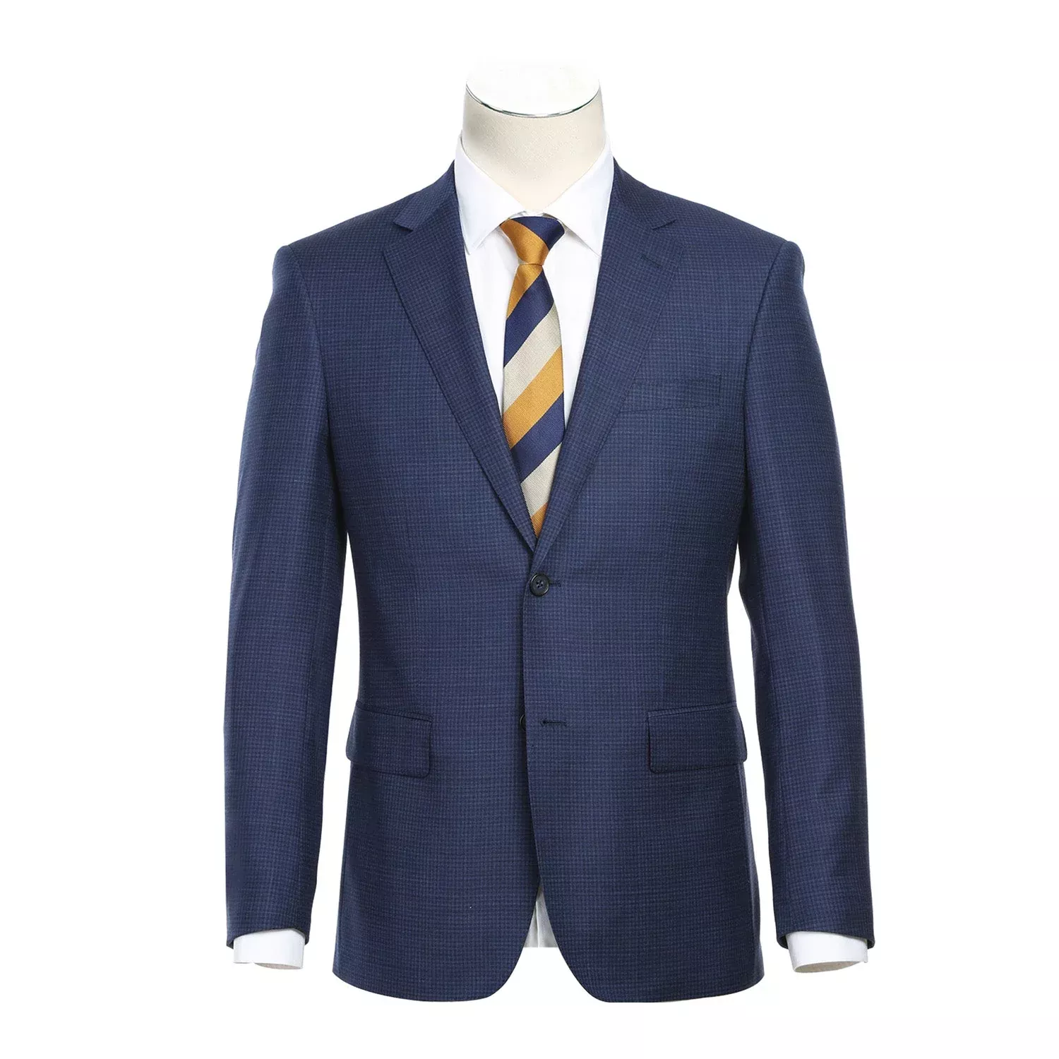 564-4 Men's Slim Fit Wool Suit