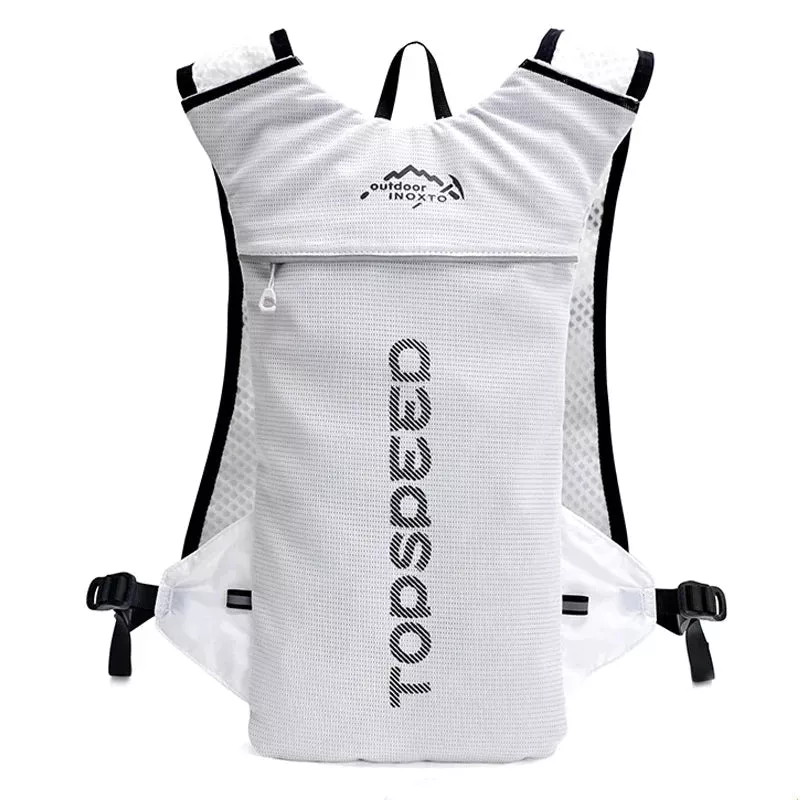 5L Trail Running Hydration Vest with 500ml Soft Flasks