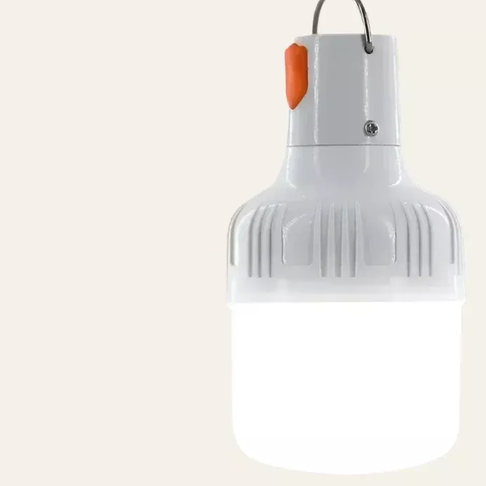 60W Rechargeable LED Lantern: Brighten Your Outdoors