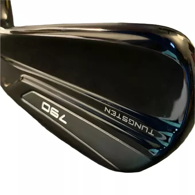 7-Piece Black Iron Set4-9Pwith Graphite/Steel Shaft
