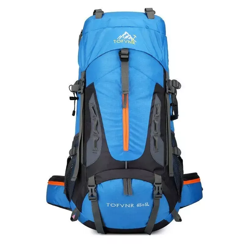 70L Camping Backpack Hiking Waterproof Travel Bags