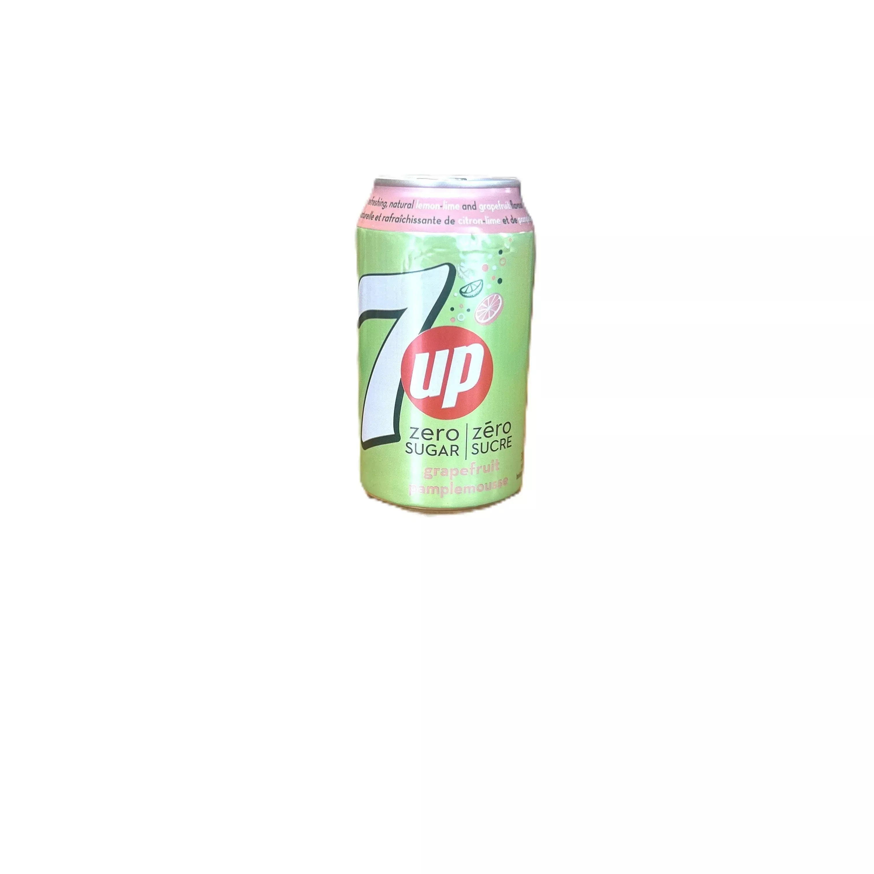 7UP Zero Sugar Grapefruit Soda – Imported 7UP Grapefruit Flavor Soft Drink (Canada)