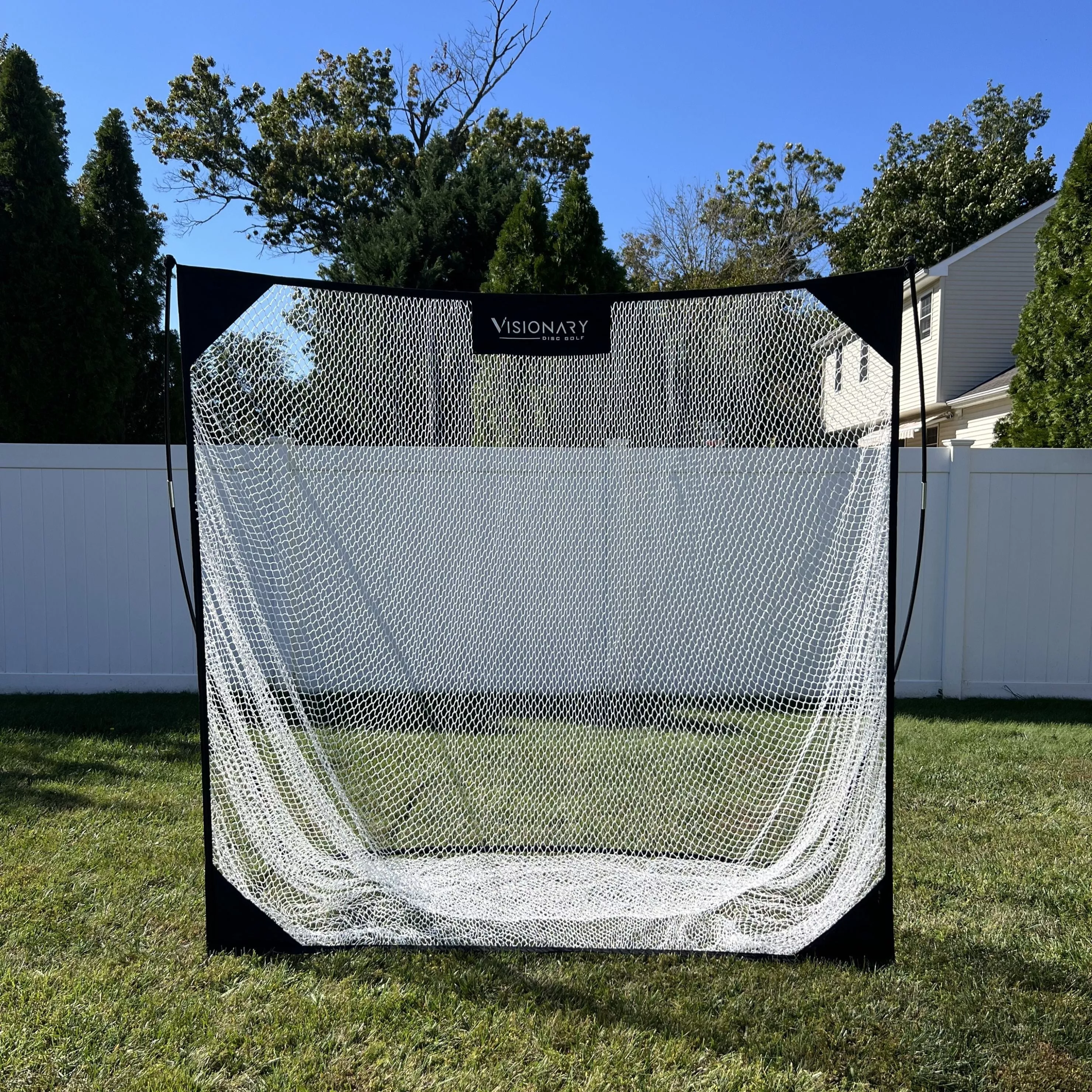 7x7 Disc Golf Throwing Net