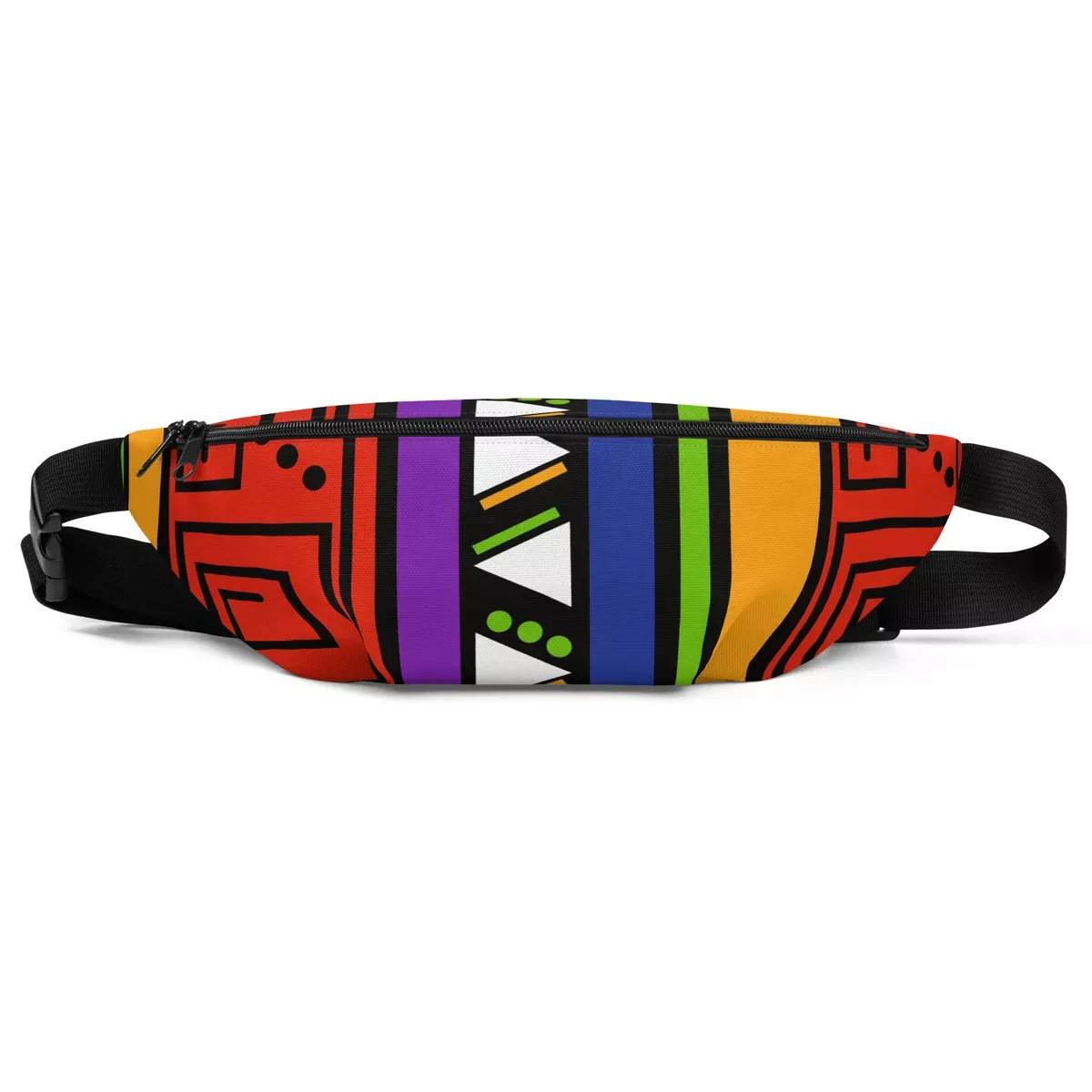80's Shapes Fanny Pack