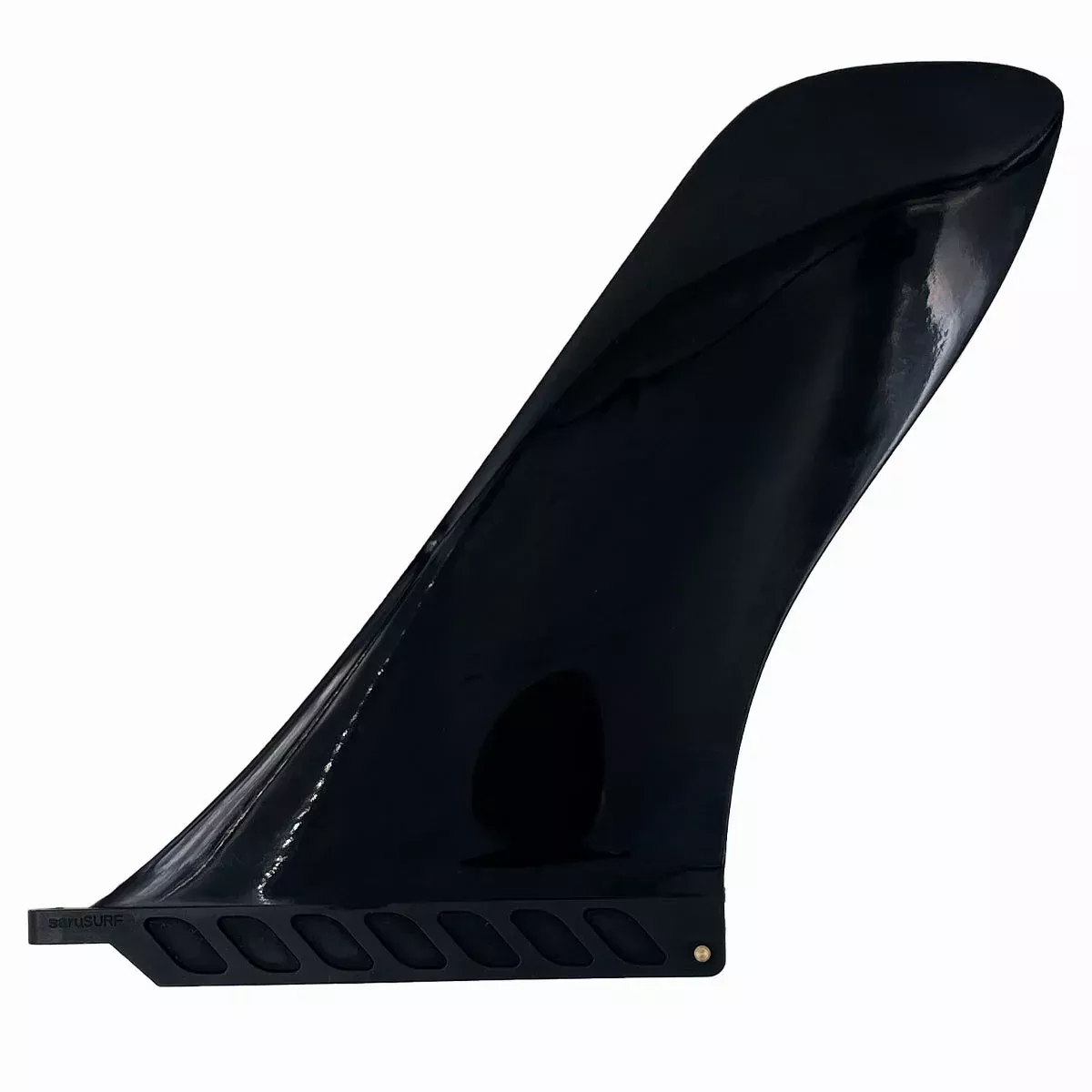 9" Touring Shape Findestructable Safety Flex Fin & Toolless Screw