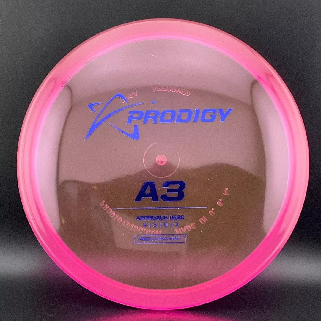 A3 (400 Ultra Soft) - Gummy!