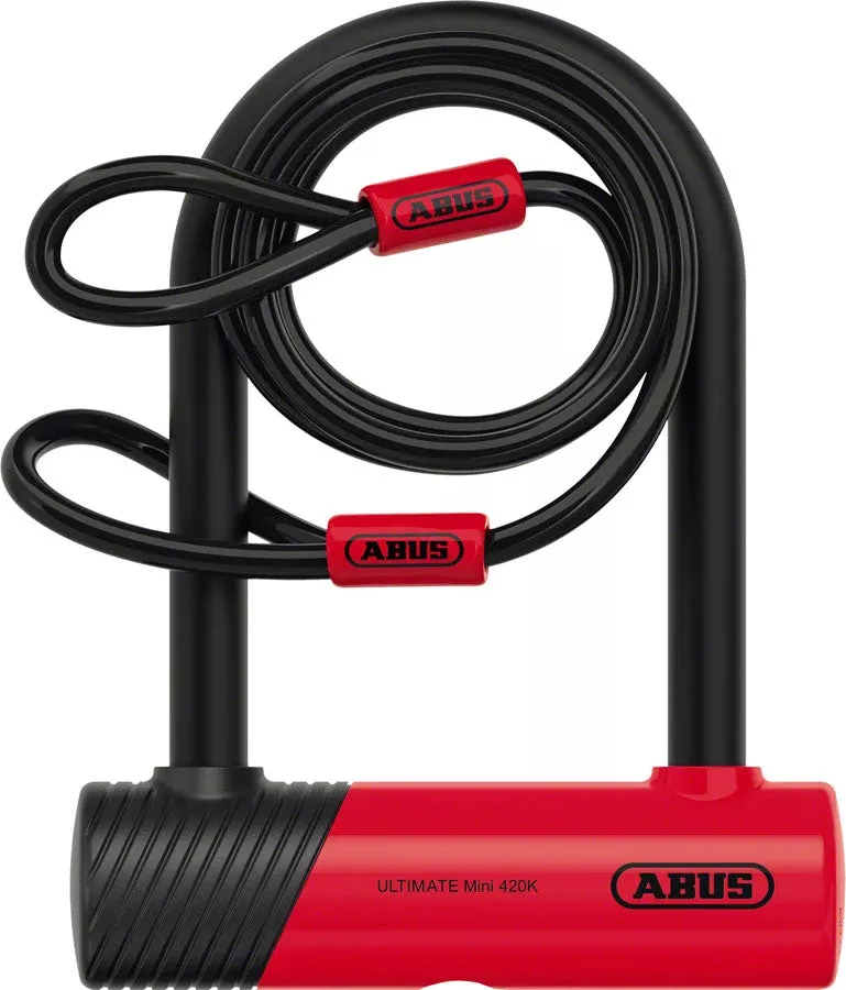 Abus 420K/150HB140 USH + Cobra 10/120 U-Lock - Black