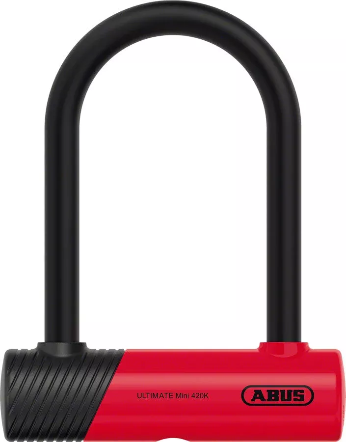 Abus 420K/150HB140 USH U-Lock - Black