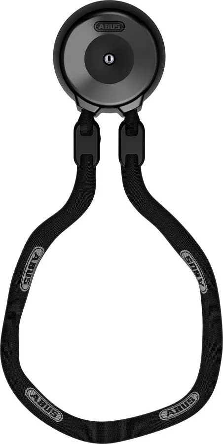 Abus 9KS/110 Wall Anchor + Chain - 3.7'/110cm 9mm Links