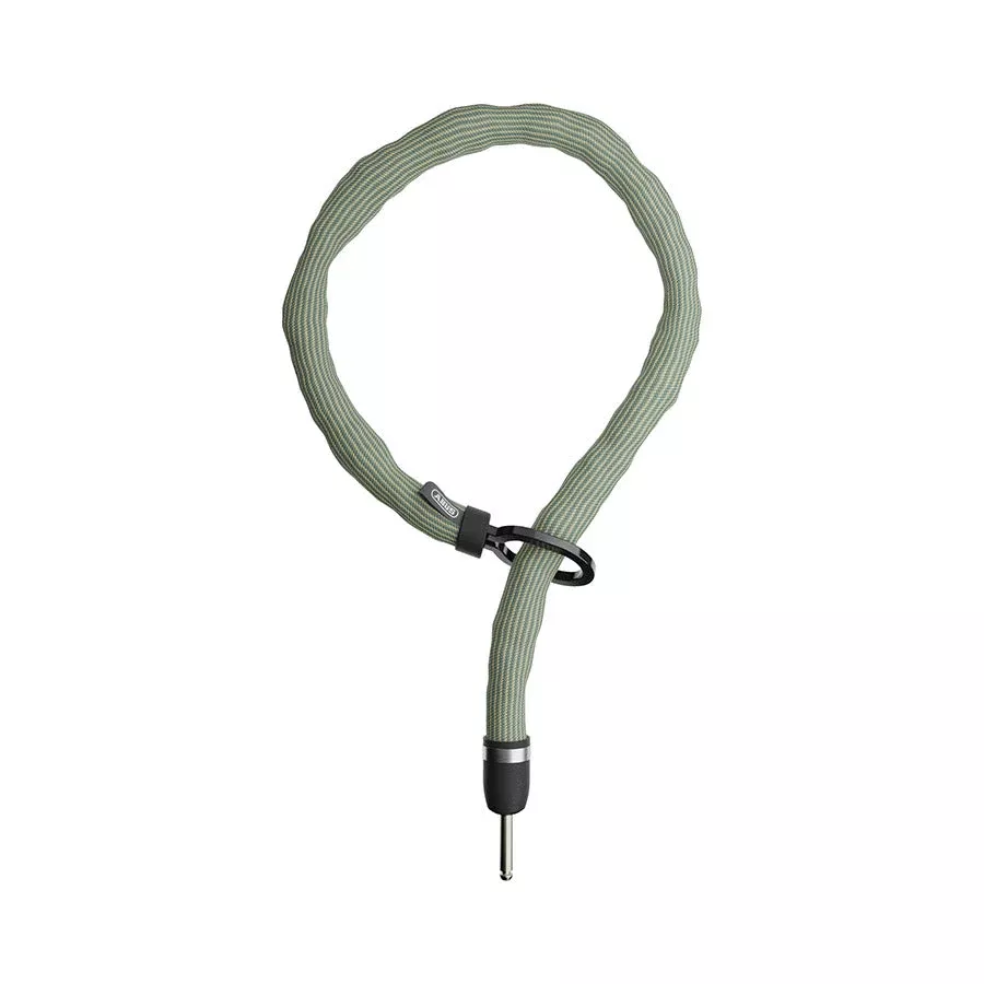 Abus ACH Superior Adaptor Chain Frame Lock 100cm 7mm Light Green