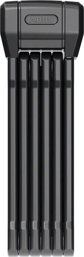 Abus Bordo 6200K/90 SH BK Folding Lock - Black