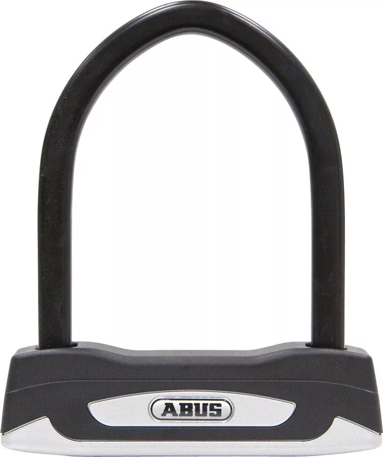 Abus Granit XPlus U-Lock - 3.15 x 5.5" Keyed Black