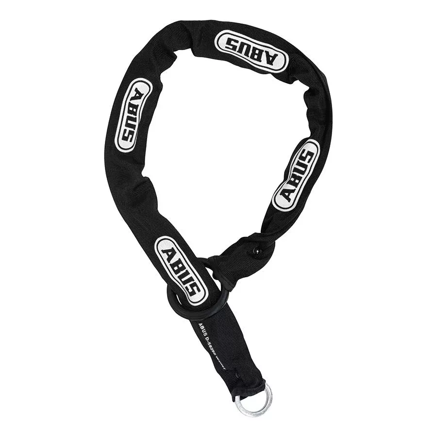 Abus Kette 6KS + LOOP Chain Lock 6mm Black 100cm