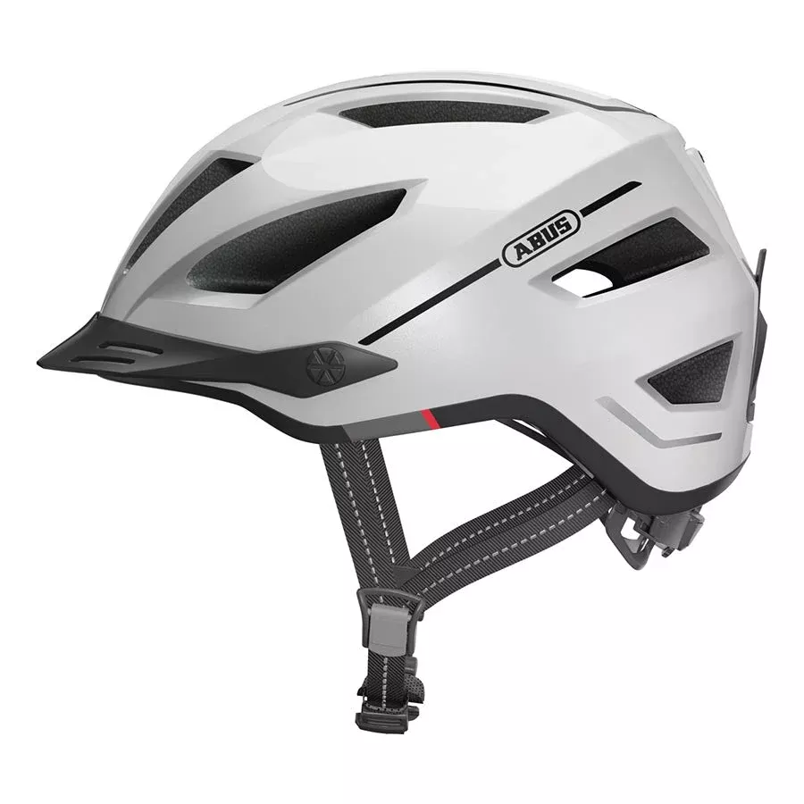 Abus Pedelec 2.0 Helmet L 56 - 62cm Pearl White