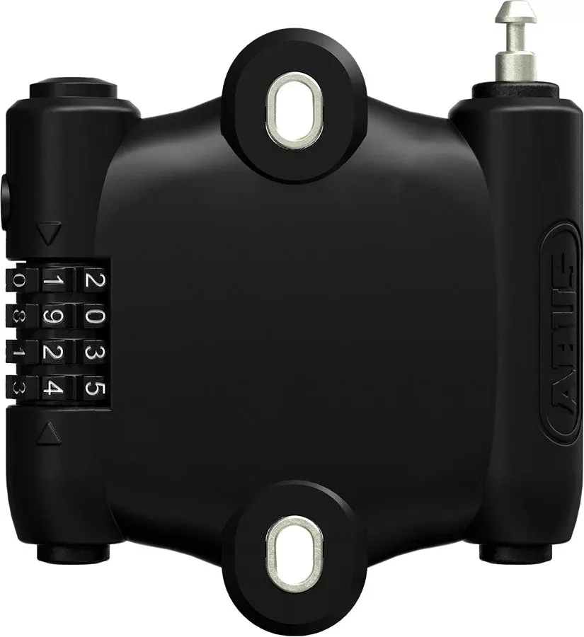 Abus SportFlex 2504/90 Specialty Lock -Combination Bottle Cage Mount 3'/90cm