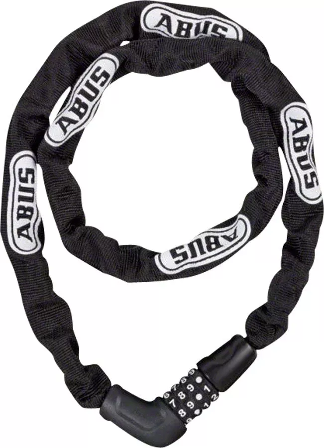ABUS Steel-O-Chain 5805C Combination Lock: 75/5mm Black