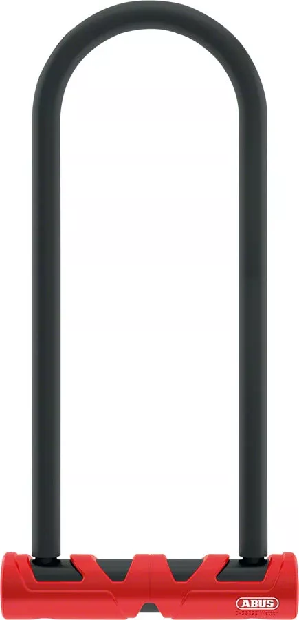 Abus Ultimate U-Lock - x 11.8" Keyed Black Includes Bracket